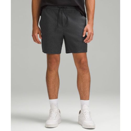 – Shortdouble maille texturés – 18 cm – Noir – Taille M - lululemon - Modalova