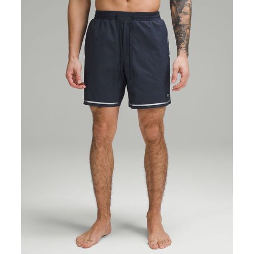 – Short de bain Hybrids – 18 cm – Bleu – Taille L - lululemon - Modalova