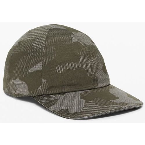 – Casquette de course Fast and Free – Camo/Vert - lululemon - Modalova