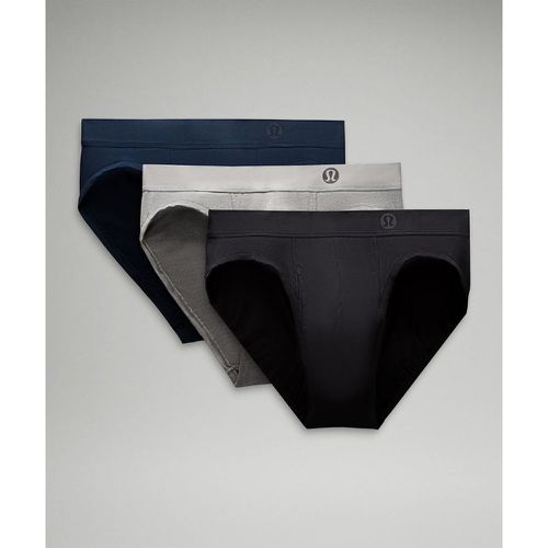 – Slip Always In Motion à braguette Lot de 3s – Noir/Gris/Bleu – Taille M - lululemon - Modalova