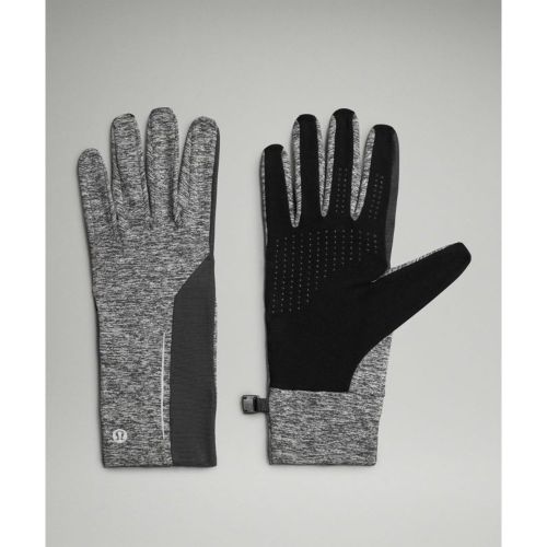 – Gants de course Fast and Free en Rulu – Gris – Taille L - lululemon - Modalova