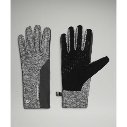 – Gants de course Fast and Free en Rulu – Gris – Taille XL - lululemon - Modalova