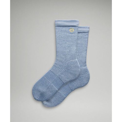 – Chaussettes Daily Stride Comfort ess – Bleu – Taille L - lululemon - Modalova