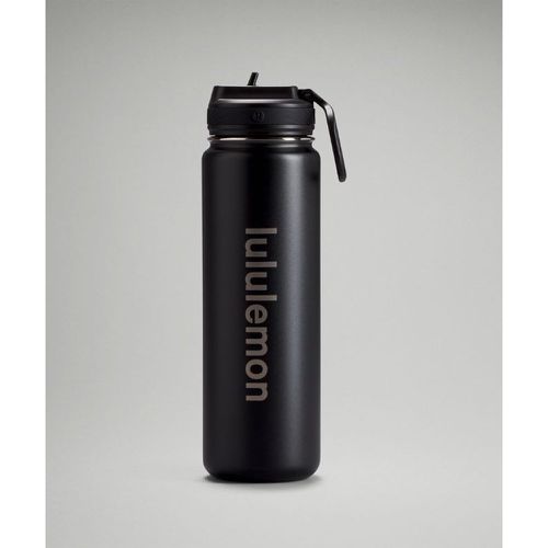 – Bouteille d'eau Back to Life 710 ml Bouchon avec paille - lululemon - Modalova