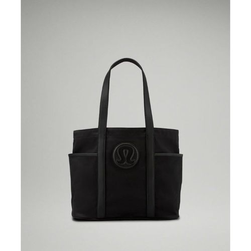 – Tote bag Daily en toile à poches multiples Matière cactus 20L – Noir - lululemon - Modalova