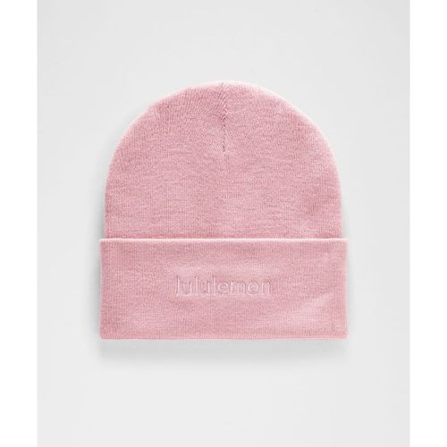 – Bonnet Warm Revelation Wordmark – Rose - lululemon - Modalova