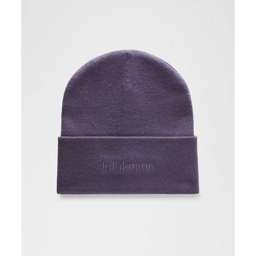 – Bonnet Warm Revelation Wordmark – Violet - lululemon - Modalova