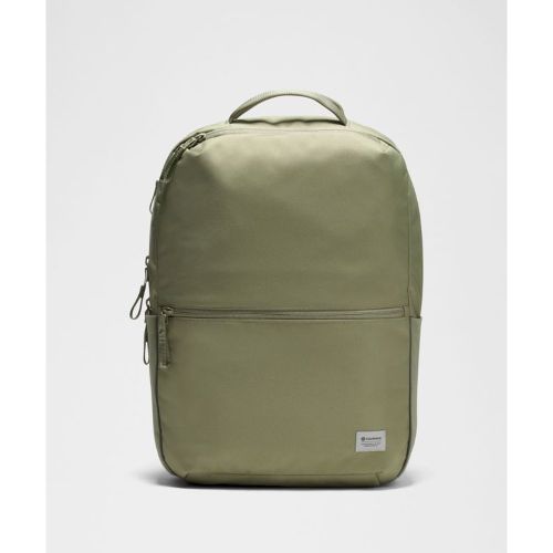 “ Sac Ã  dos Ã  double fermeture Ã©clair 22L Toile technique â€“ Vert - lululemon - Modalova