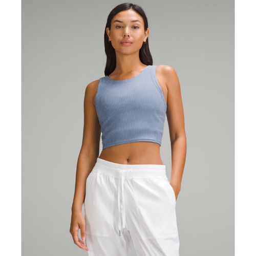 – Débardeur courts – Bleu – Taille 0 - lululemon - Modalova