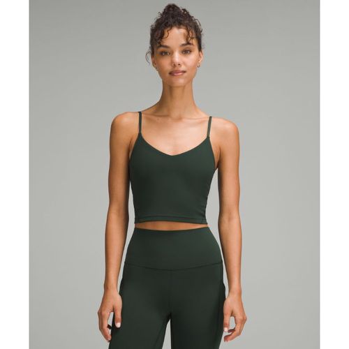 – Débardeur court Align camouflages – Vert – Taille 8 - lululemon - Modalova