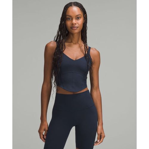 – Débardeur corset Align Maintien léger, bonnets A/Bs – Bleu – Taille 0 - lululemon - Modalova