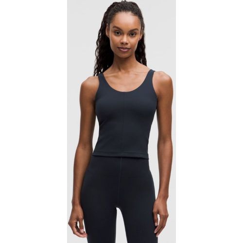 “ DÃ©bardeur Glow Up Maintien moyen, bonnets B/Cs â€“ Bleu â€“ Taille 14 - lululemon - Modalova