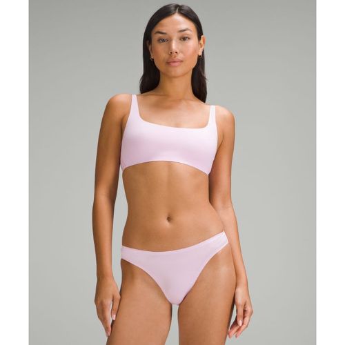 – Soutien-gorge Wundermost à encolure arrondie et fines bretelles en Ultra Soft Nulu Bonnets A à Ds – Taille 14 - lululemon - Modalova