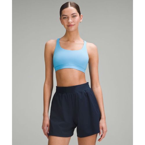 – Soutien-gorge Energy Maintien moyen bonnets B à Ds – Bleu – Taille 14 - lululemon - Modalova