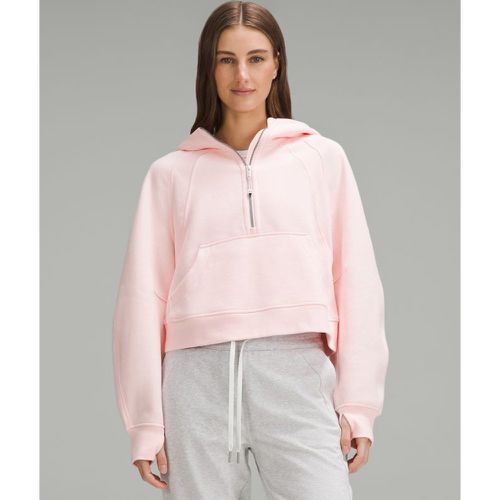 – Sweat à capuche Scuba Oversized demi-zippés – Taille M/L - lululemon - Modalova