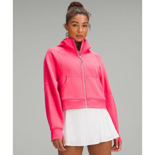 – Sweat à capuche zippé Scuba Oversizeds – Rose – Taille XL/2XL - lululemon - Modalova