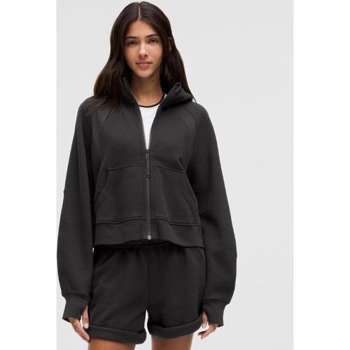 – Sweat à capuche zippé Scuba Oversizeds – Taille M/L - lululemon - Modalova