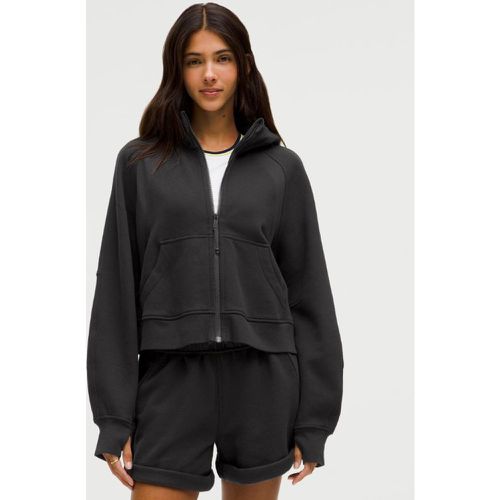 – Sweat à capuche zippé Scuba Oversizeds – Taille XL/2XL - lululemon - Modalova