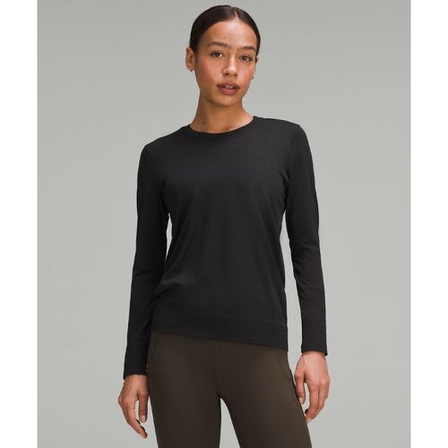 – Haut manches longues Swiftly Relaxed Longueur hanches – Noir – Taille 8 - lululemon - Modalova