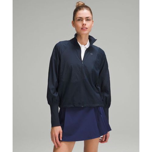 – Veste de tennis zippée légères – Bleu – Taille 12 - lululemon - Modalova