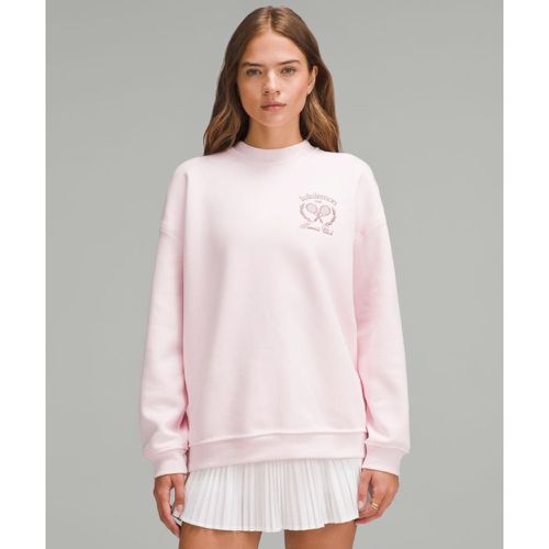 – Sweat épais Tennis Clubs – Blanc – Taille L - lululemon - Modalova