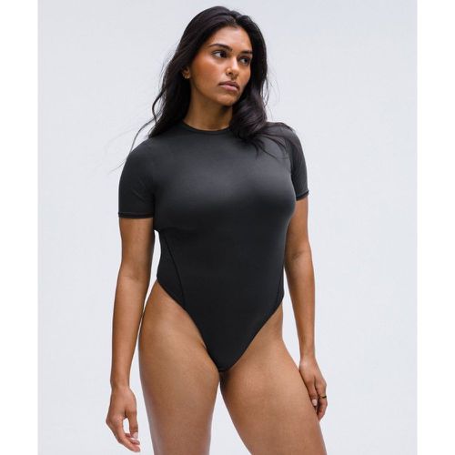 – Body string Wundermost à col rond et manches courtes en Ultra-Soft Nulus – Taille L - lululemon - Modalova