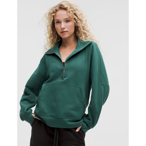 – Sweat demi-zippé Scuba Oversized à col cheminée Longs – Taille XS/S - lululemon - Modalova