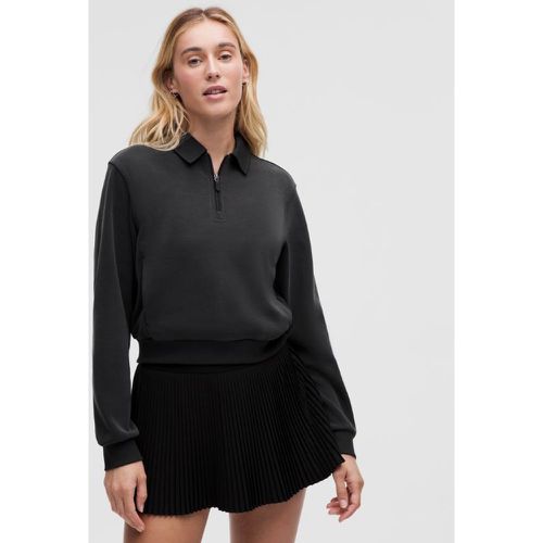 – Sweat demi-zippé à cols – Taille L - lululemon - Modalova