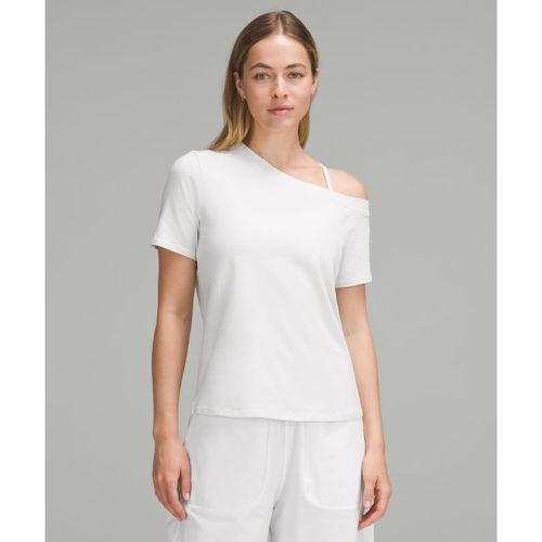 – T-Shirt en coton avec découpe à l'épaules – Taille M - lululemon - Modalova