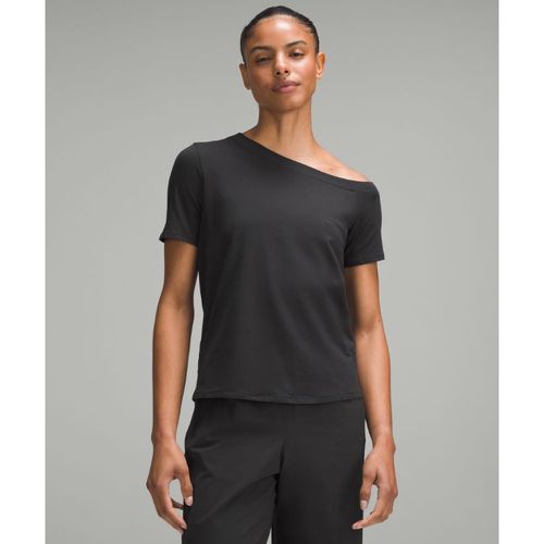 – T-Shirt en coton avec découpe à l'épaules – Taille S - lululemon - Modalova