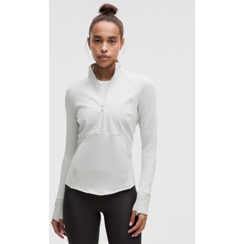 – Haut de course Cold Weather demi-zippés – Taille 0 - lululemon - Modalova