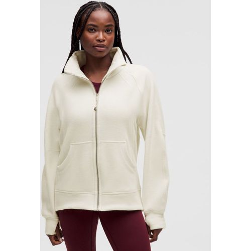 – Veste zippée Scuba à col cheminée en polaire extensibles – Taille M/L - lululemon - Modalova