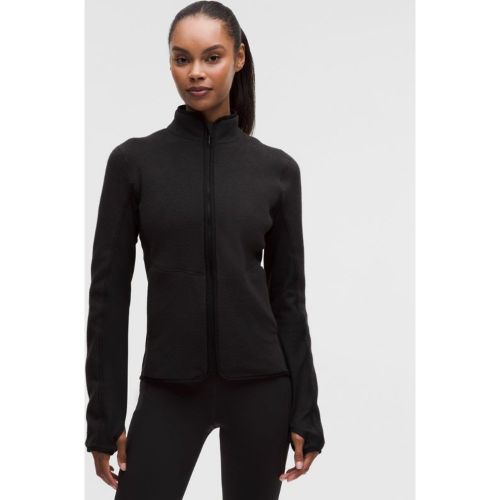 “ Veste de running en polaire douces â€“ Noir â€“ Taille S - lululemon - Modalova