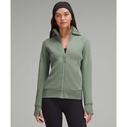 – Sweat à capuche Scuba zippés – Gris/Pastel – Taille 18 - lululemon - Modalova