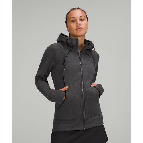 – Sweat à capuche Scuba Plushs – Noir – Taille 10 - lululemon - Modalova