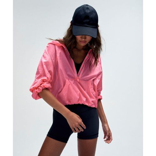 – Anorak Scuba courts – Rose – Taille 10 - lululemon - Modalova