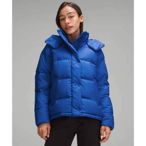 – Veste Wunder Puffs – Bleu – Taille 0 - lululemon - Modalova