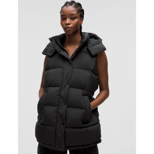 – Veste sans manches Wunder Puff mi-longues – Taille 0 - lululemon - Modalova