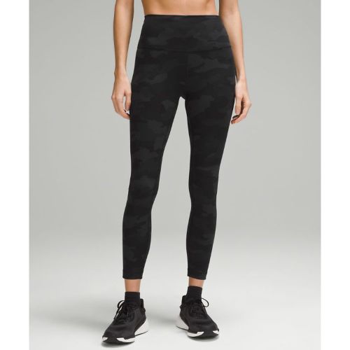 “ Legging Wunder Train taille hautes â€“ 64 cm â€“ Camo â€“ Taille 14 - lululemon - Modalova