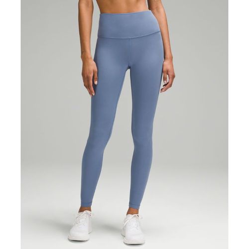 – Legging Wunder Train taille hautes – 71 cm – Bleu – Taille 4 - lululemon - Modalova