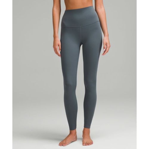 – Pantalon taille très haute Aligns – 71 cm – Gris – Taille 10 - lululemon - Modalova