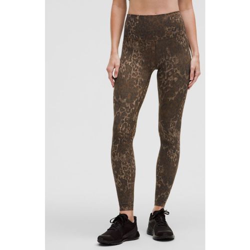 – Legging Align taille hautes – 71 cm – Brun/É – Taille 12 - lululemon - Modalova