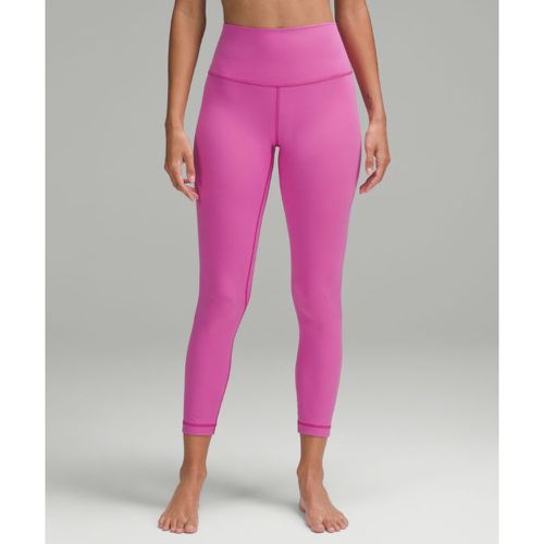 – Legging Align taille haute 6s – 4 cm – Rose - lululemon - Modalova