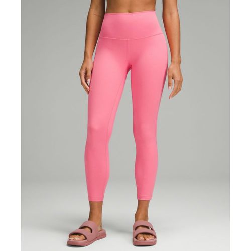 – Legging Align taille hautes – 64 cm – Rose – Taille 0 - lululemon - Modalova