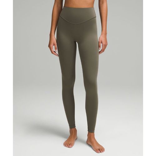 – Legging Wunder Under taille hautes – 71 cm – Vert – Taille 16 - lululemon - Modalova