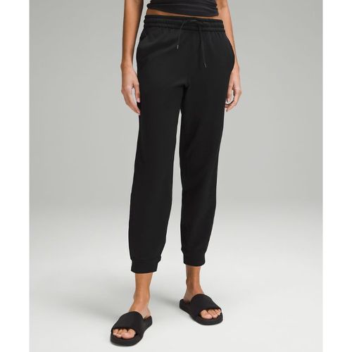 – Soft Jersey Classic-Fit Mid-Rise Jogger 7/8 Lengths – Noir – Taille 10 - lululemon - Modalova