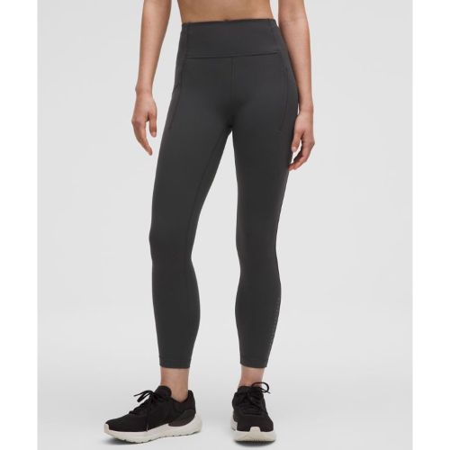 “ Legging Swift Speed taille hautes â€“ 64 cm â€“ Gris â€“ Taille 10 - lululemon - Modalova