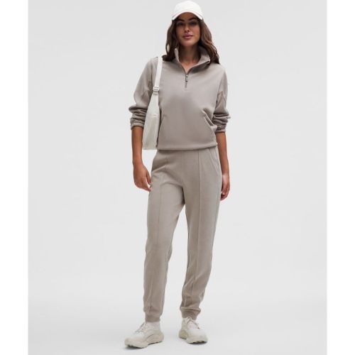 “ Pantalon de jogging Softstreme coupe classique taille hautes â€“ Gris â€“ Taille S - lululemon - Modalova