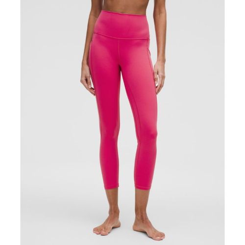 “ Pantacourt Align taille haute Ã  pochess â€“ 58 cm â€“ Taille 12 - lululemon - Modalova