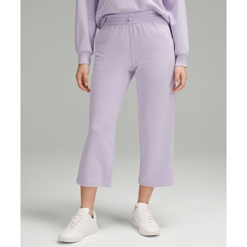 – Pantacourt droit taille hautes – Violet/Pastel – Taille 0 - lululemon - Modalova